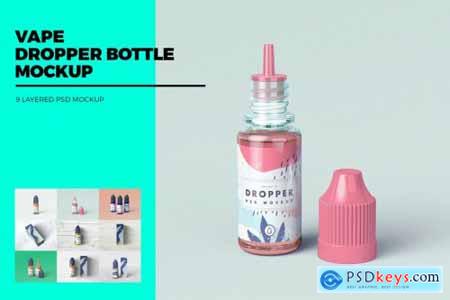 Vape Dropper Bottle MockUp 4399716