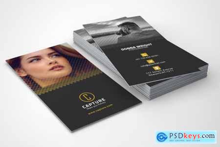 Photography Business Card Template 4528219