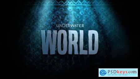 Cinematic Drama Trailer Underwater World 22595077