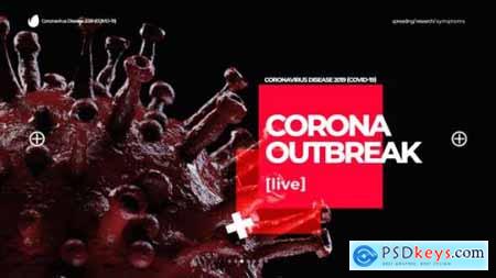 Corona Virus Intro Opener 26022080