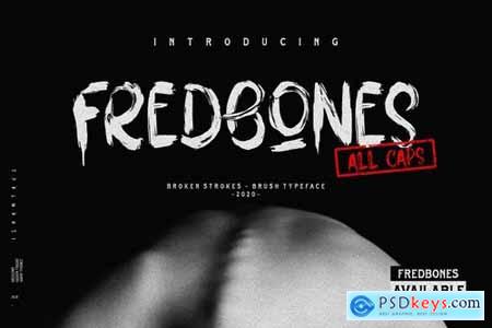 Fredbones Font