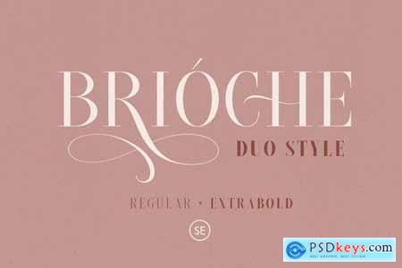Brioche - Regular & ExtraBold