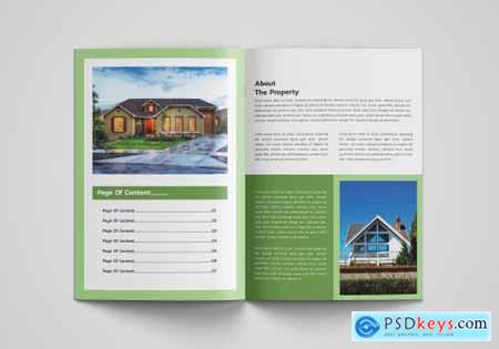 Creative Real Estate Brochure 4542613
