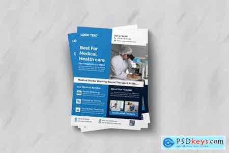 Medical & Health Care Flyer Template 4686304