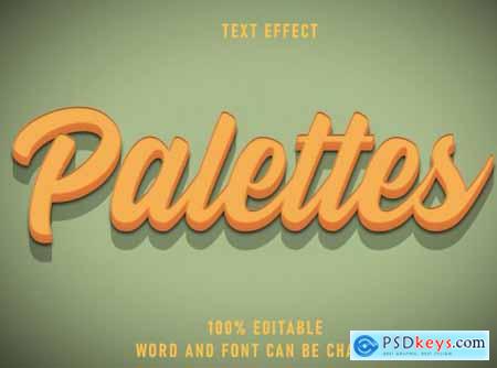 Style text effect