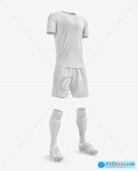 Men’s Full Soccer Kit with Crew Neck 56639