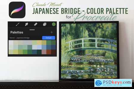 Procreate Color Palette - Monet 2 4579617