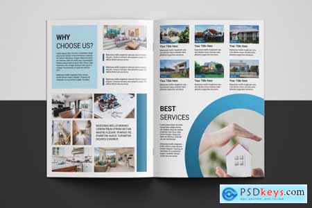 Real Estate Brochure 4593584