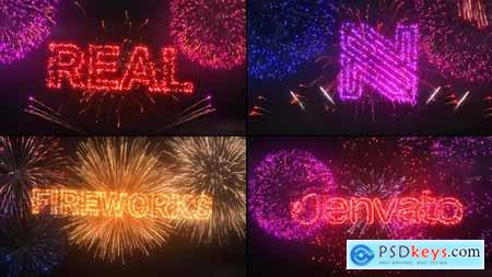 Fireworks Logo & Titles 26055600