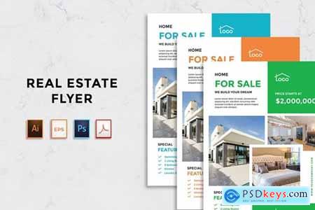 Real Estate Flyer v2 - [code YP]