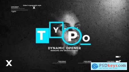 Typographic Dynamic Stomp Opener 24996258