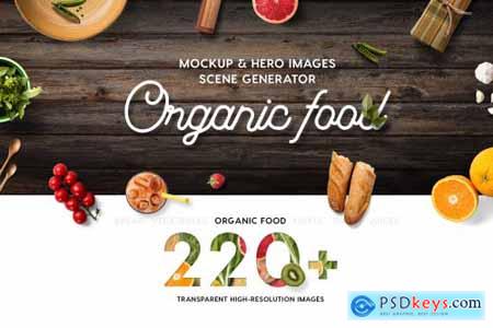 Organic Food Scene Generator 4508596