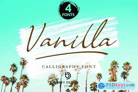 Vanilla - Modern Calligraphy 3626714