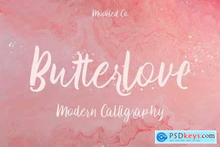 Butterlover Script Love
