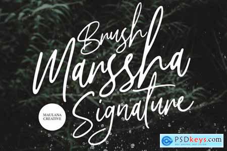 Marssha Brush Signature 4608376