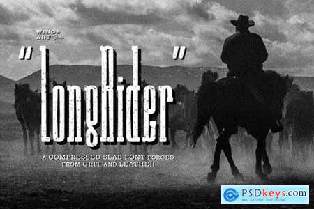 Long Rider - The Cowboy Font 4605055