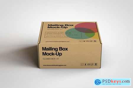 Mailing Shipping Box-Mock-Up 4502891