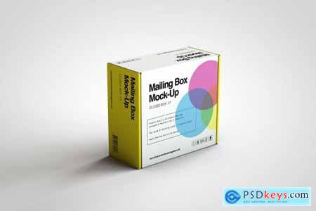 Mailing Shipping Box-Mock-Up 4502891
