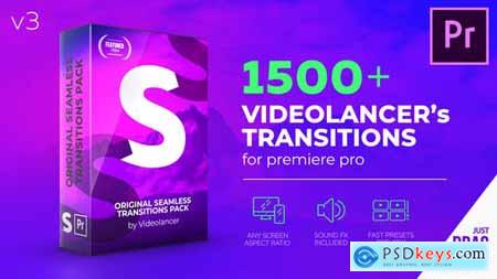 Videolancer Transitions for Premiere Pro Original Seamless Transitions V3 22125468