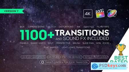 Transitions and Sound FX + Bonus V7 21589524