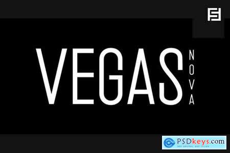 Vegas Nova - Unique Modern Typeface 4708714