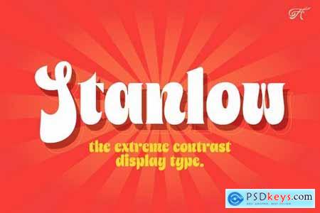 Stanlow Stunning Display Fonts 4708010