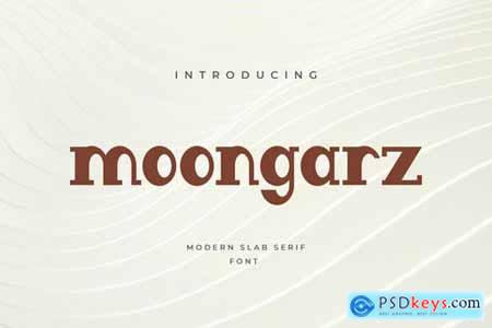 Moongarz Serif font