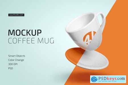Coffee Mug Mockup 4448910