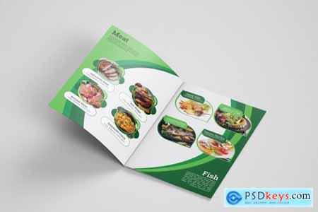 Fast Food Brochure Template 4542594
