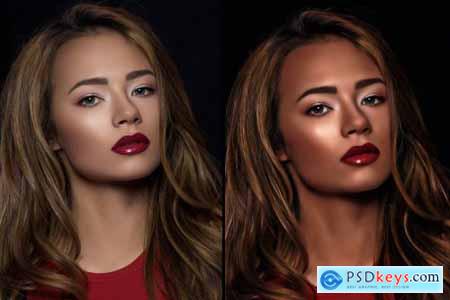 HDR Painting Photoshop Action 4518633