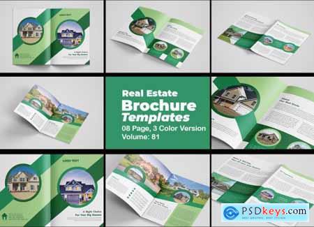 Real Estate Brochure Design Template 4542606