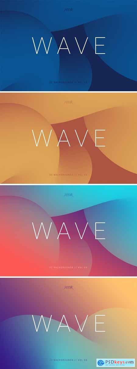 Wave - Smooth Backgrounds - Vol. 03