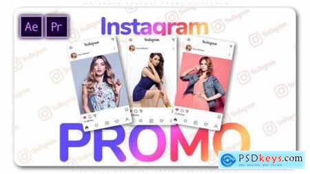 Instagram Channel Promo Slideshow 26111293