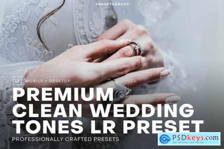 Clean Wedding Lightroom Preset 4552370