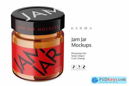 Jar Jam Mockup 3 4653821