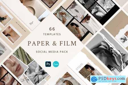 Paper and Film Social Kit 4539877