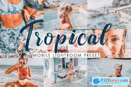 Tropical Mobile Lightroom Presets 4488163