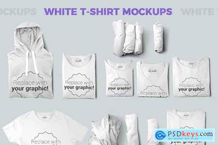 T-shirt Mockups & Packages 4519859