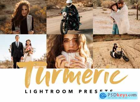Turmeric - Lightroom Preset 4633952