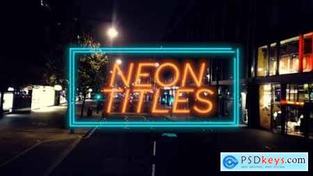 Neon Titles Promo 26115481
