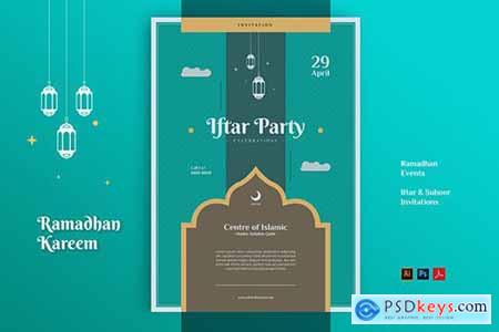 EFTARE Ramadhan Kareem Event Flyer