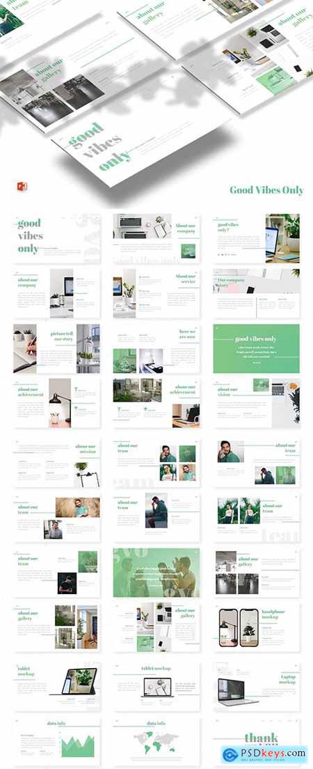 Gvo - Powerpoint, Keynote and Google Slide Template
