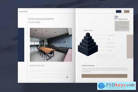 Business Brochure Layout 4723163