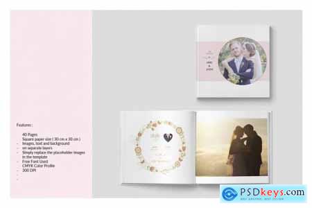 Wedding Album Template 4725265