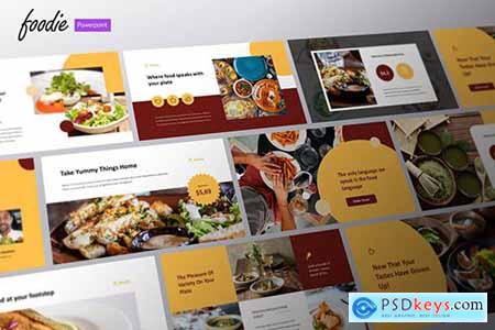 Foodie - Culinary Business Powerpoint