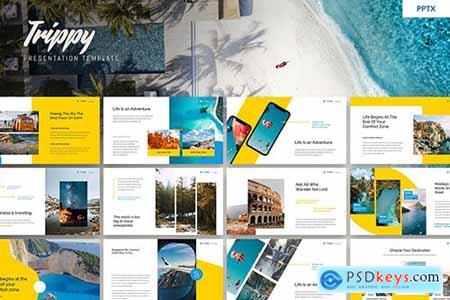 Trippy - Travel Business Powerpoint Template