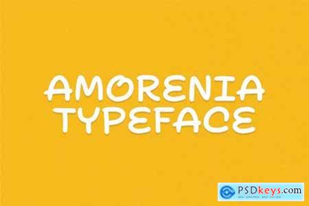 Amorenia Typeface