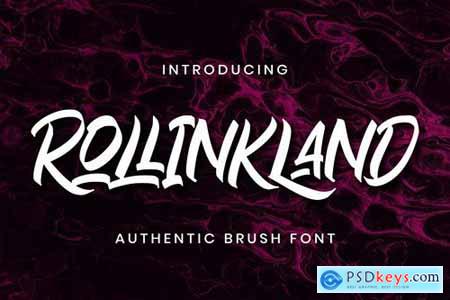 Rollinkland - Authentic Brush