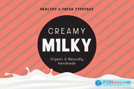 Creamy Milky 4709973