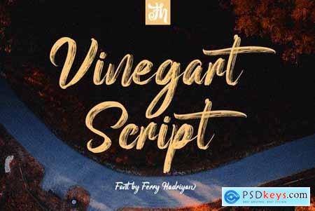 Vinegart - Handwritten Font 4725816